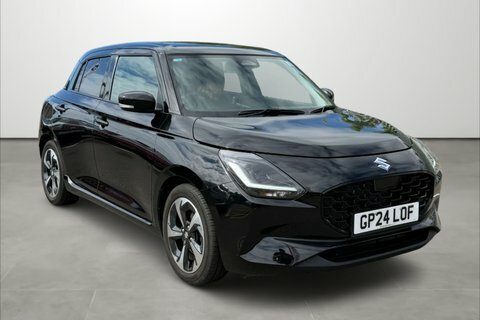 Suzuki Swift 1.2 Mild Hybrid Black