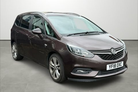 Vauxhall Zafira 1.4T Sri Nav Brown