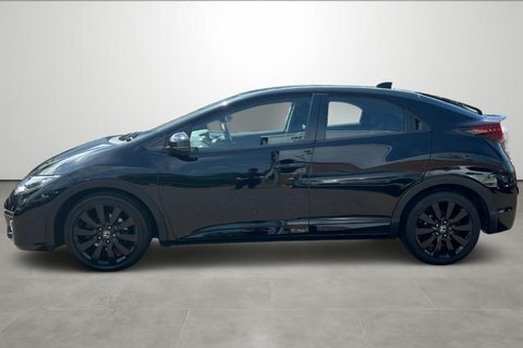 Honda Civic 1.8 I-vtec Se Black #6