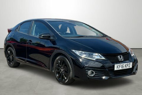 Honda Civic 1.8 I-vtec Se Black