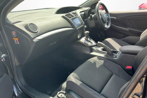 Honda Civic 1.8 I-vtec Se Black #2