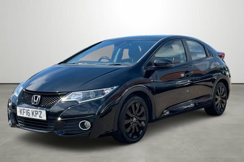 Honda Civic 1.8 I-vtec Se Black #5