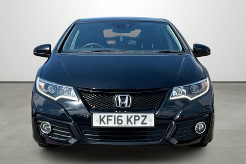 Honda Civic 1.8 I-vtec Se Black #4