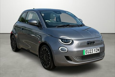 Fiat 500 87Kw La Prima Grey