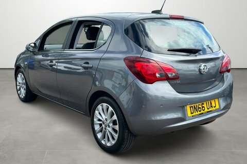 Vauxhall Corsa 1.4 Ecoflex Se DN66UAJ Grey #4