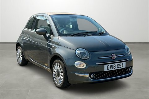 Fiat 500 1.2 Lounge Grey