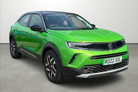 Vauxhall Mokka-e 100Kw Elite Premium Green