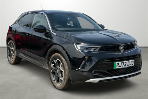 Vauxhall Mokka-e 100Kw Ultimate 50Kwh Black