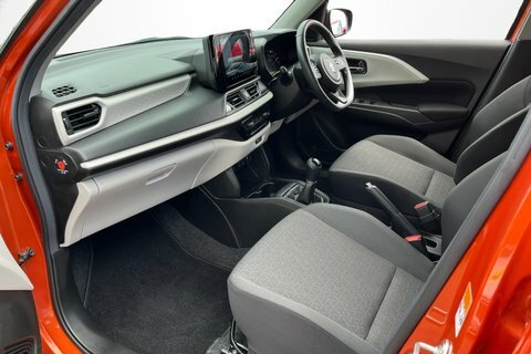 Suzuki Swift 1.2 Mild Hybrid Orange #2