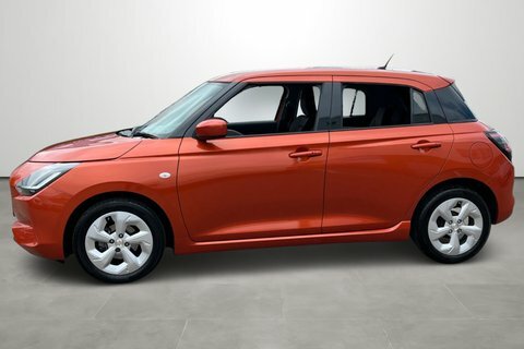 Suzuki Swift 1.2 Mild Hybrid Orange #6