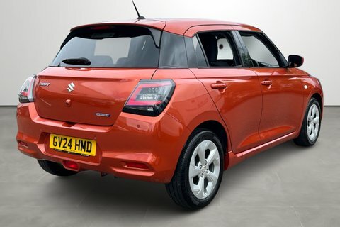 Suzuki Swift 1.2 Mild Hybrid Motion Cvt #8