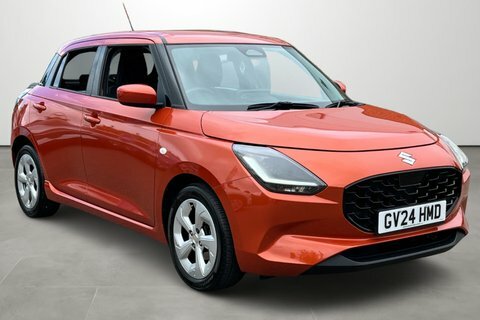 Suzuki Swift 1.2 Mild Hybrid Orange