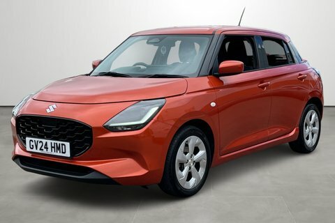 Suzuki Swift 1.2 Mild Hybrid Orange #5