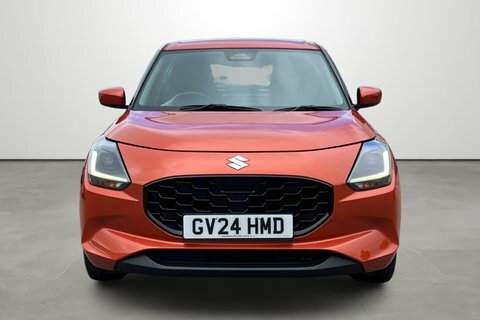 Suzuki Swift 1.2 Mild Hybrid Orange #4