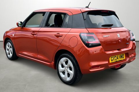 Suzuki Swift 1.2 Mild Hybrid Orange #3