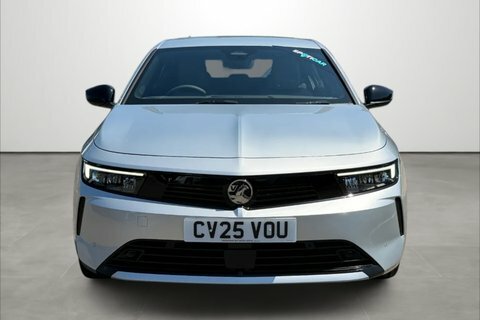 Vauxhall Astra 1.2 Turbo 130 CV25VOU Silver #4