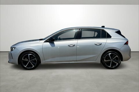 Vauxhall Astra 1.2 Turbo 130 CV25VOU Silver #6