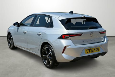 Vauxhall Astra 1.2 Turbo 130 CV25VOU Silver #3
