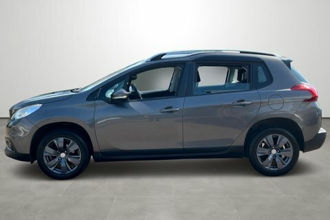 Peugeot 2008 1.2 Puretech Active Grey #6
