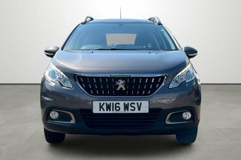 Peugeot 2008 1.2 Puretech Active Grey #4