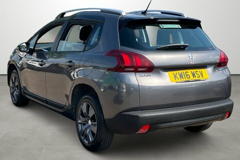Peugeot 2008 1.2 Puretech Active Grey #3