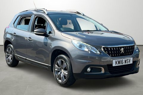 Peugeot 2008 1.2 Puretech Active Grey