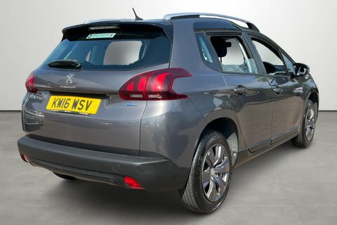Peugeot 2008 1.2 Puretech Allure White #8