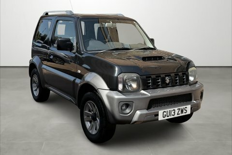 Suzuki Jimny 1.3 Vvt Sz4 Black