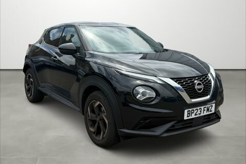 Nissan Juke 1.0 Dig-t 114 Black