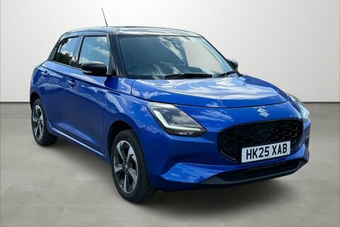 Suzuki Swift 1.2 Mild Hybrid Blue
