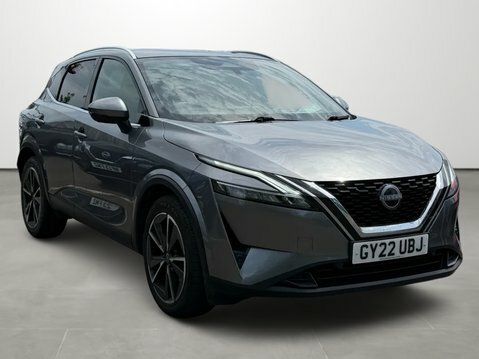 Nissan Qashqai 1.3 Dig-t Mh GY22UBJ Grey #2
