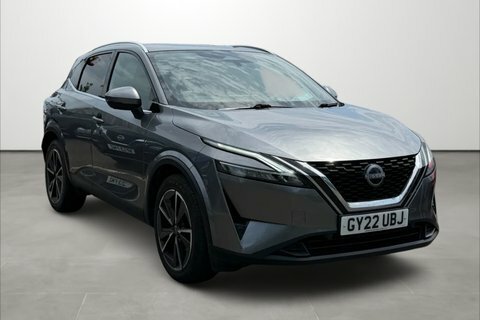 Nissan Qashqai 1.3 Dig-t Mh Grey