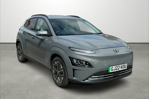 Hyundai Kona 150Kw Ultimate 64Kwh Grey