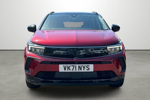 Vauxhall Grandland 1.2 Turbo Sri Red #4
