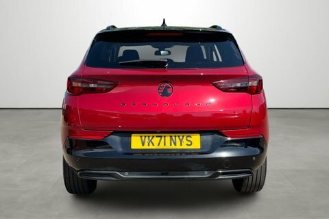 Vauxhall Grandland Hatchback White #7