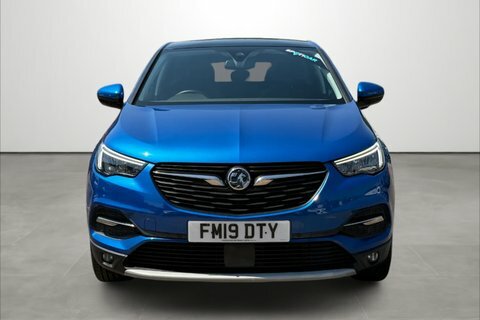 Vauxhall Grandland X 1.2 Turbo Elite Blue #4