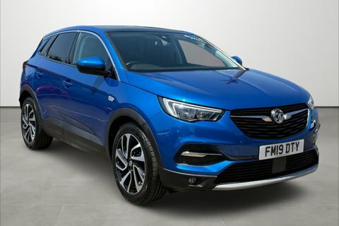 Vauxhall Grandland X 1.2 Turbo Elite Blue