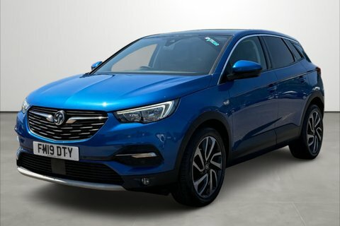 Vauxhall Grandland X 1.2 Turbo Elite Blue #5
