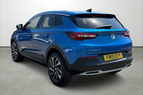 Vauxhall Grandland X 1.2 Turbo Elite Blue #3