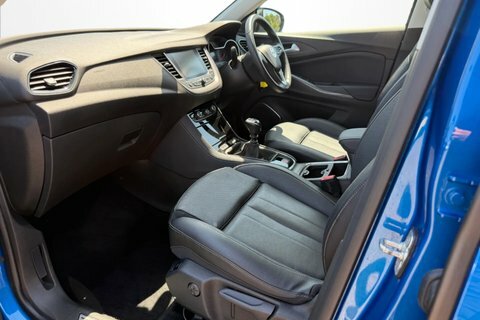 Vauxhall Grandland X 1.2 Turbo Elite Blue #2