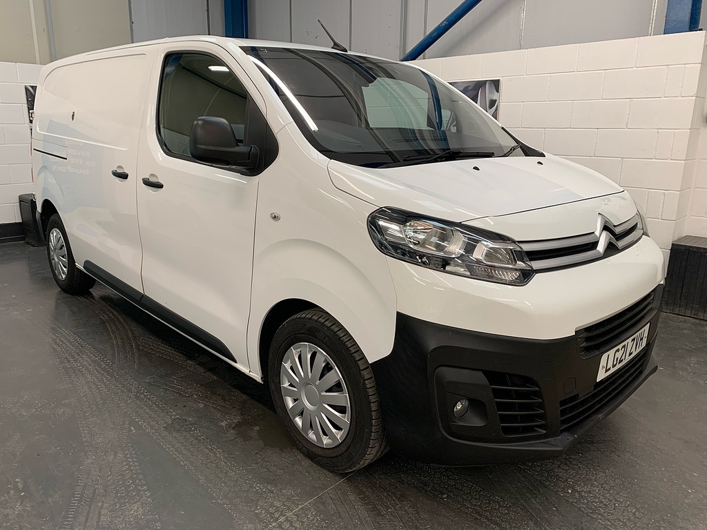 Citroen Dispatch Bluehdi 1400 Enterprise M U3100 Ulez White