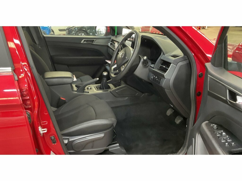 SsangYong Musso D Ex U3149 Ulez Red #5