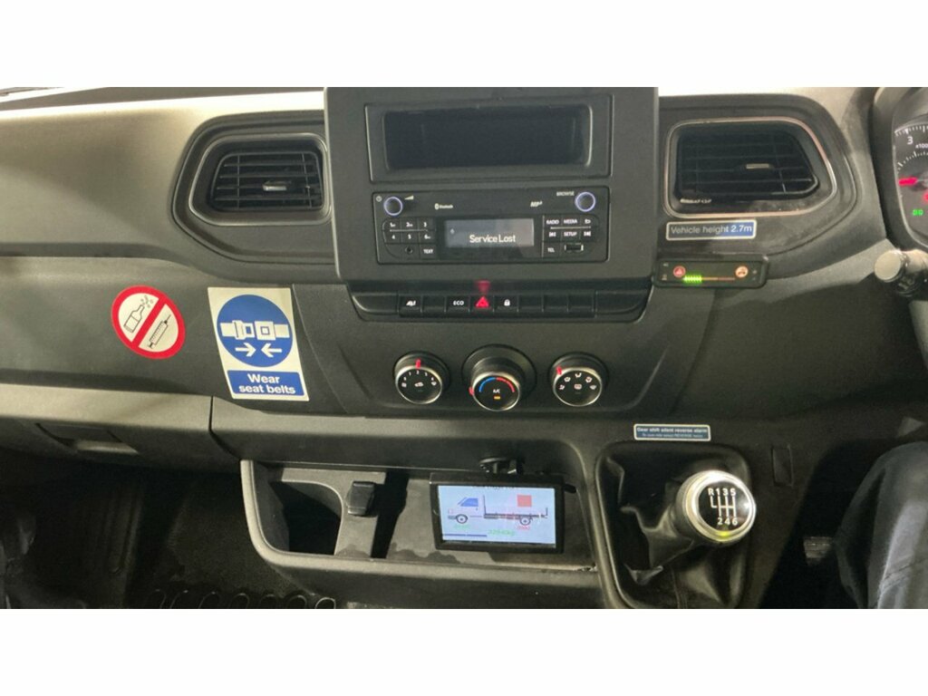Vauxhall Movano Cdti 3500 Biturbo Edition U3150 Ulez FE71UJB White #6