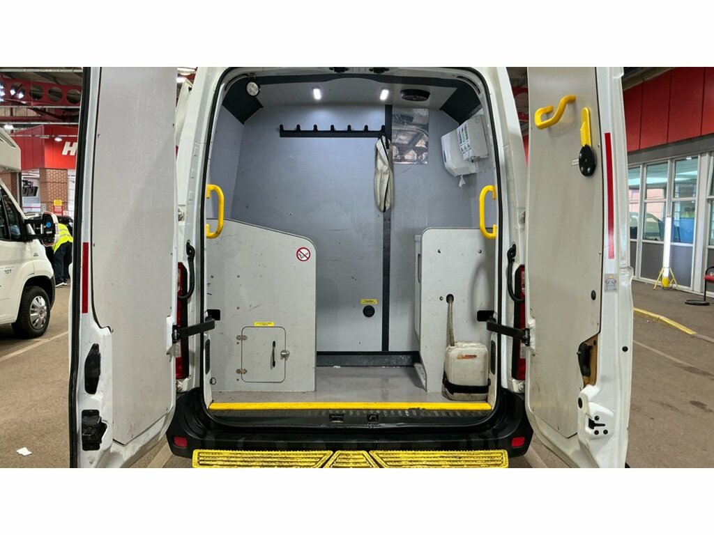Vauxhall Movano Cdti 3500 Biturbo Edition U3150 Ulez FE71UJB White #4
