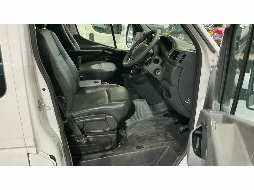 Vauxhall Movano Cdti 3500 Biturbo Edition U3150 Ulez FE71UJB White #5