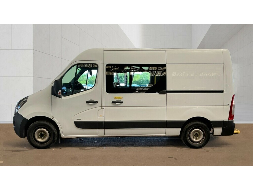 Vauxhall Movano Cdti 3500 Biturbo Edition U3150 Ulez FE71UJB White #3