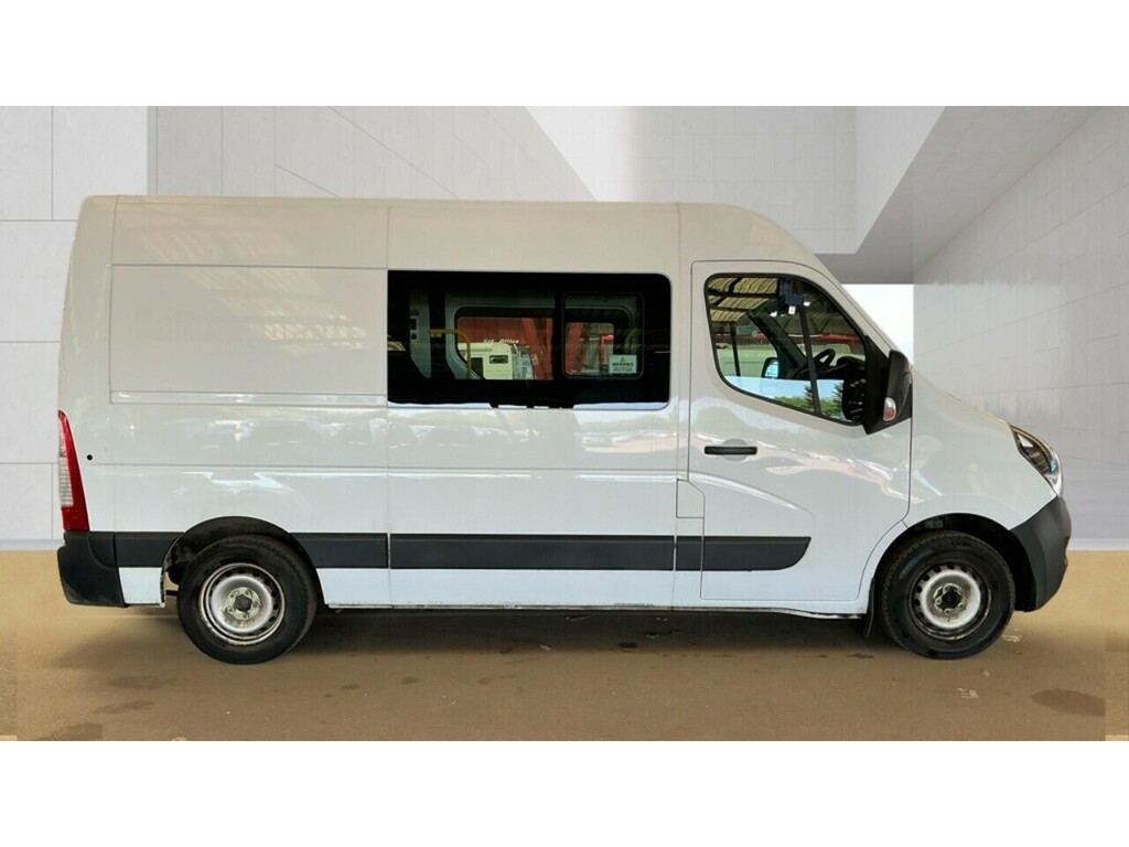 Vauxhall Movano Cdti 3500 Biturbo Edition U3150 Ulez FE71UJB White #2