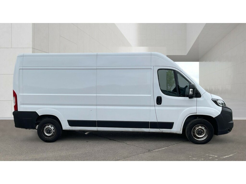 Peugeot Boxer 2.2 Bluehdi 335 Professional Premium Plus Panel V White #5