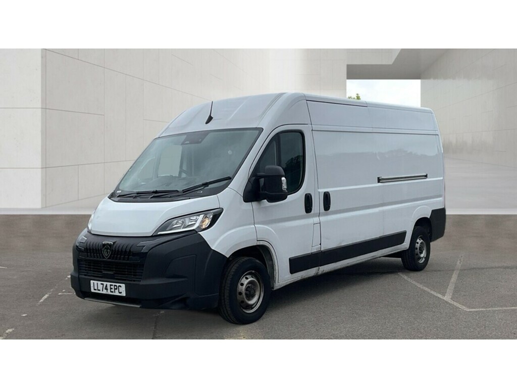 Peugeot Boxer 2.2 Bluehdi 335 Professional Premium Plus Panel V White #2