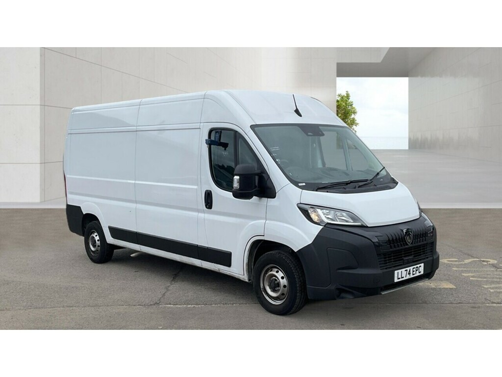 Peugeot Boxer 2.2 Bluehdi 335 Professional Premium Plus Panel V White #1